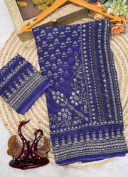 Bollywood Designer Saree – Fox Georgette with Katdana & Mirror Work 14