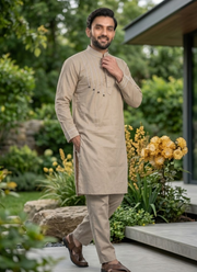 Men’s Kurta Pajama Set – Pure Cotton by Galaxy 4