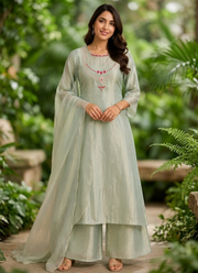 Salsa Tissue Kurta Set | Indian Festive & Celebration Wear for Women Australia 5