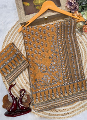 Bollywood Designer Saree – Fox Georgette with Katdana & Mirror Work 16