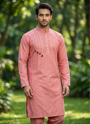 Men’s Kurta Pajama Set – Pure Cotton by Galaxy 2