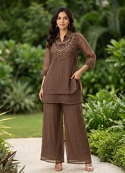 Premium Salsa Tissue Co‑ord Set 1
