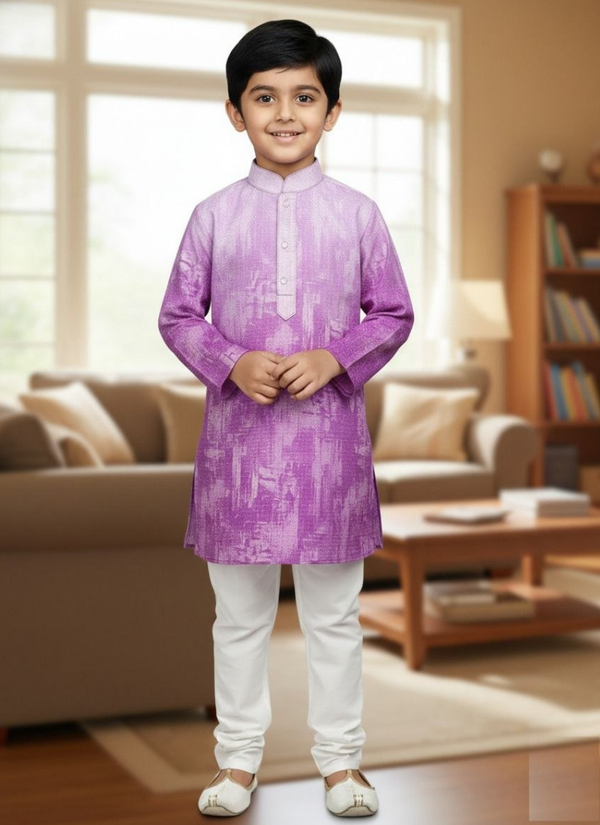 Kids Cotton Kurta Pyjama – Festive & Wedding Wear, Traditional kids Kurta Australia