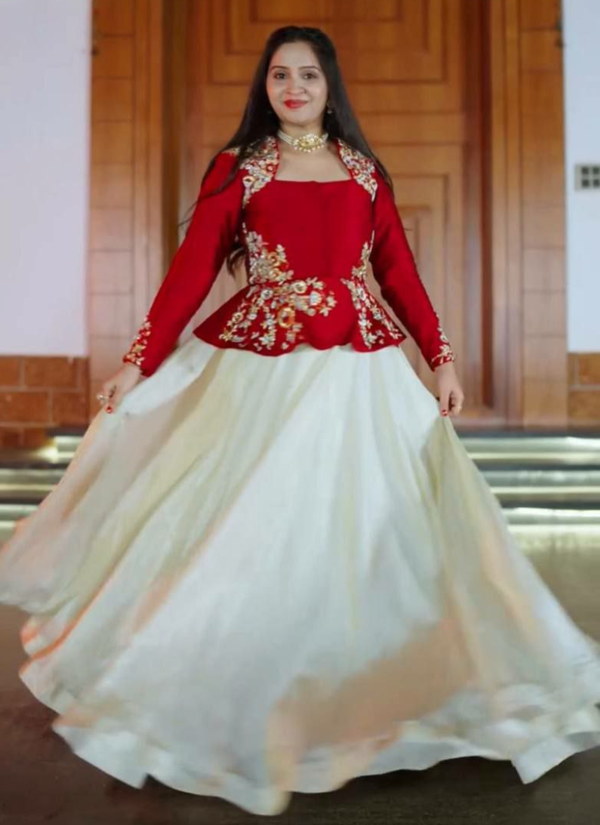 Lehenga – styled view