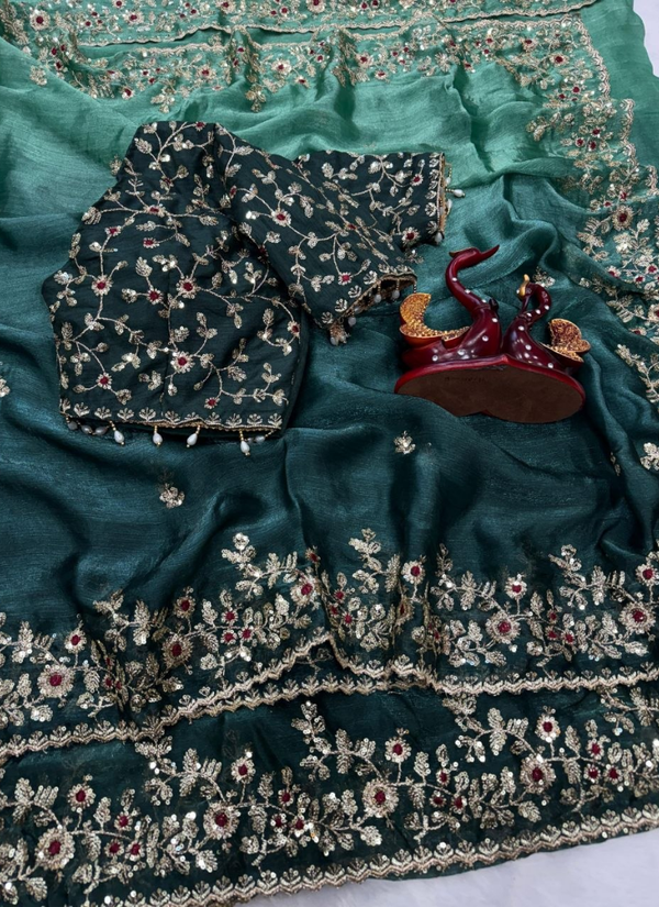 Soft Frendy Chiffon Saree