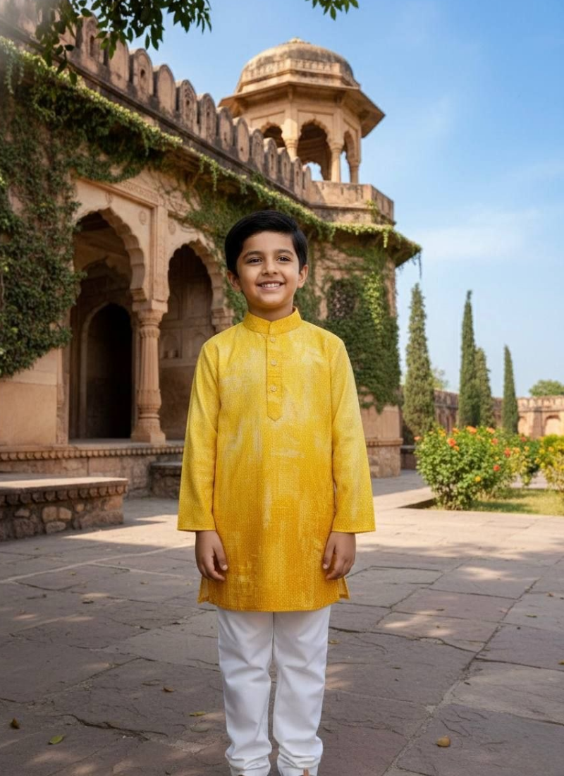 Designer Kids Kurta Pyjama | Indian Boys Cotton Ethnic Wear Online Australia Australia