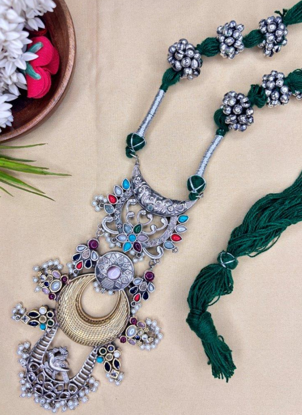 Dattatreya Golden Necklace