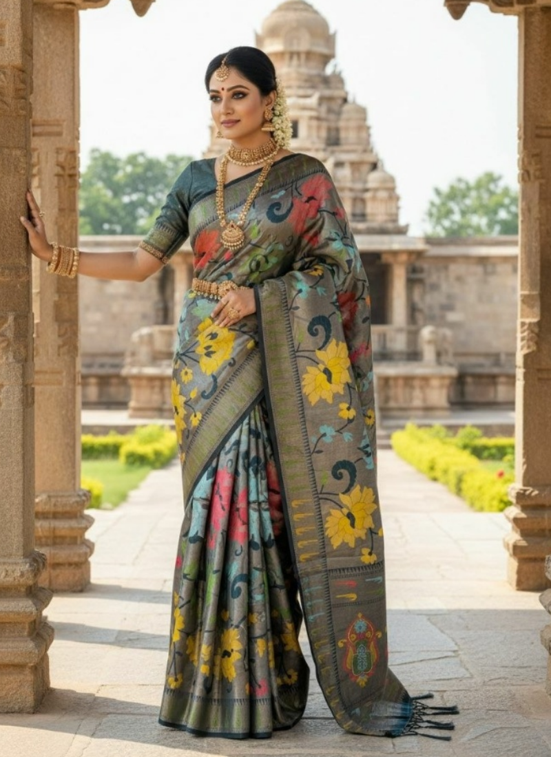 Paithni Silk Saree, wedding sarees Australia