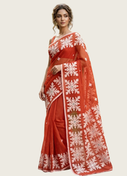 Kota Applique Saree 6