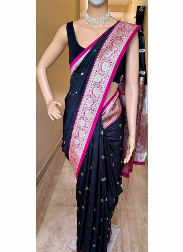 Karishma Banarasi Silk Saree