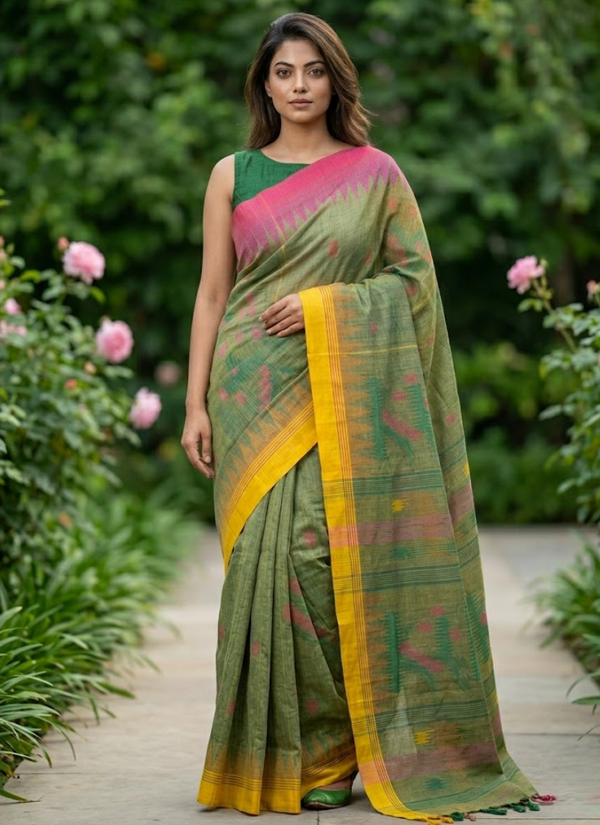 Pure Handloom Monipuri Saree, designer monipuri sarees in Perth
