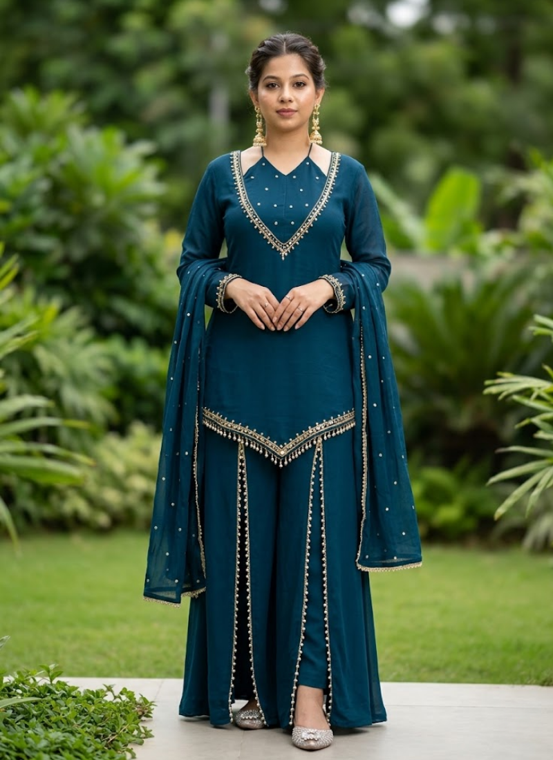 Designer Roman Glass Anarkali Suit, Indian women's Clothing Australia Australia