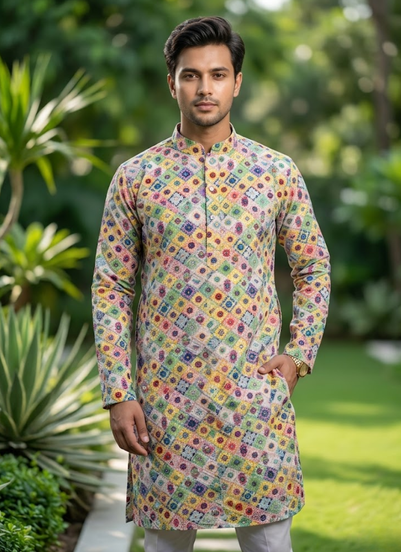Rayon Kurta Pajama Set – Festive Wear, Indian menswear Australia