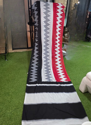 Pure Cotton Mulmul Saree with Blouse 2