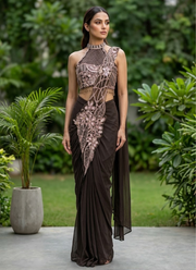 Star Georgette Saree 1