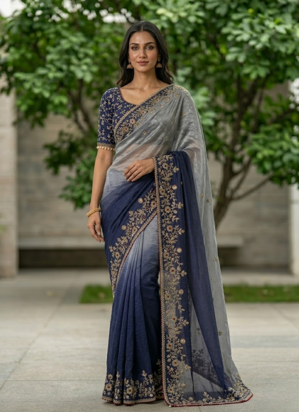 Soft Frendy Chiffon Saree, sarees with fast shipping Australia