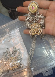 Nura Rubyred Earrings 4