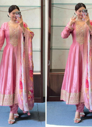 Elegant 50” Anarkali Suit with Classic Silhouette 6