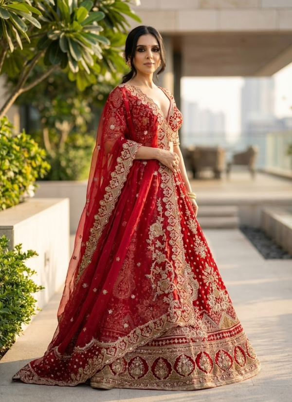 Lehenga – styled view (image 9)