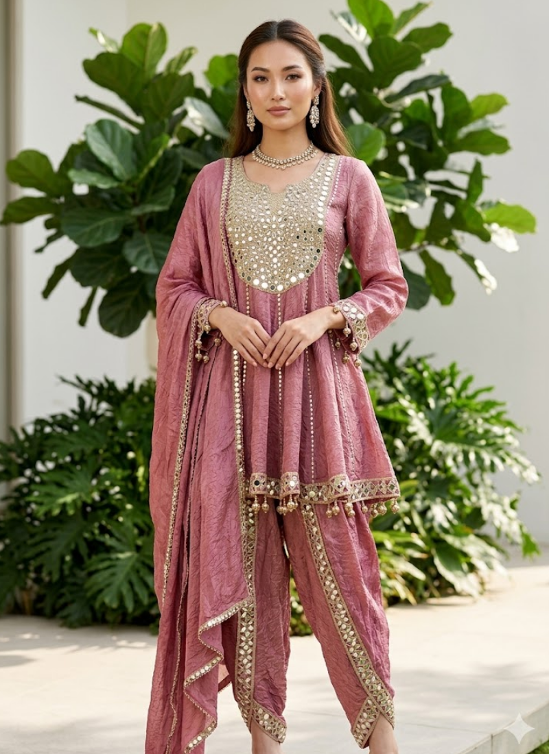 Gold Crush Kurta Set with Dupatta, Indian salwar suit online store Australia