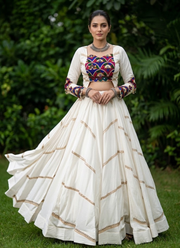 Rayon Lehenga Set 1