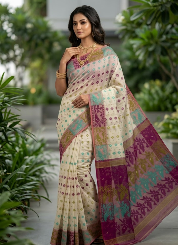  Jamdani Saree ,Indian fashion Perth Australia

