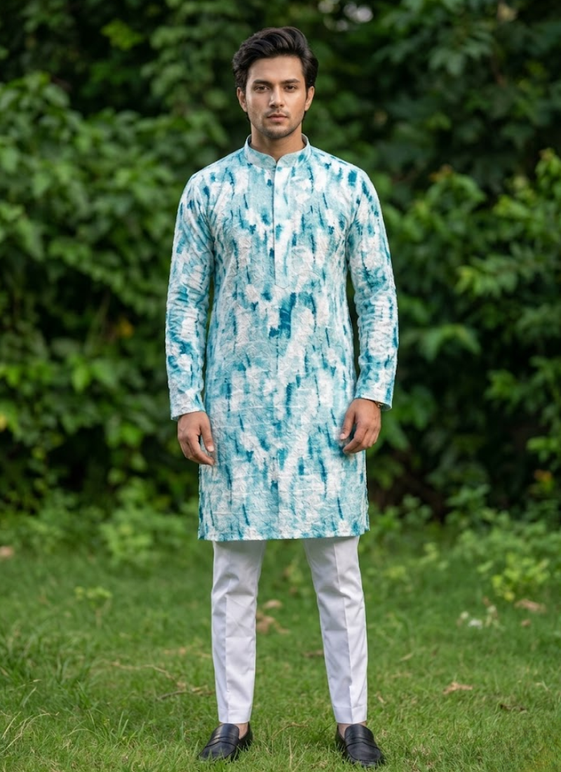 Rayon Kurta Pajama Set – Festive Wear, Indian men's clothing Australia