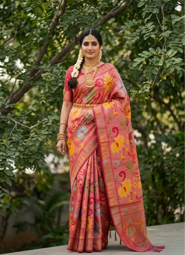 Paithni Silk Saree , reception sarees Australia