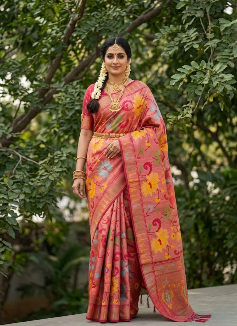 Paithni Silk Saree , reception sarees Australia