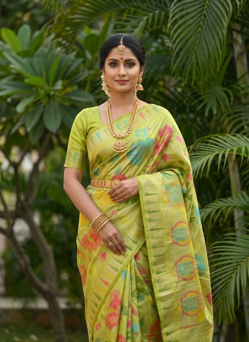 Paithni Silk Saree