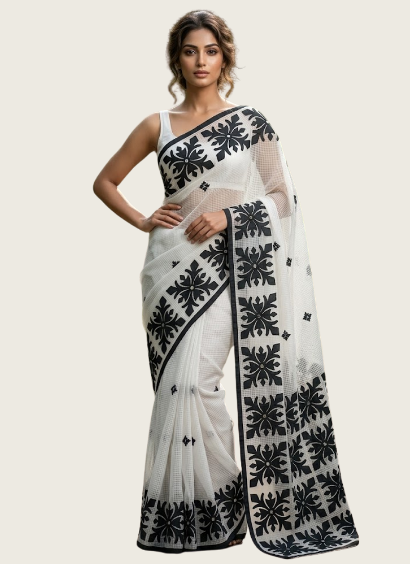 Kota Applique Saree, Indian saree Perth Australia