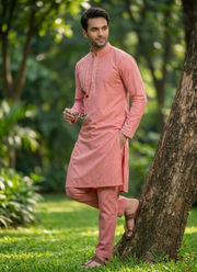 Men’s Kurta Pajama Set – Pure Cotton by Galaxy 3