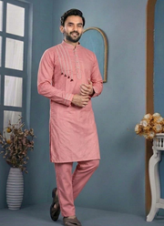 Men’s Kurta Pajama Set – Pure Cotton by Galaxy 5