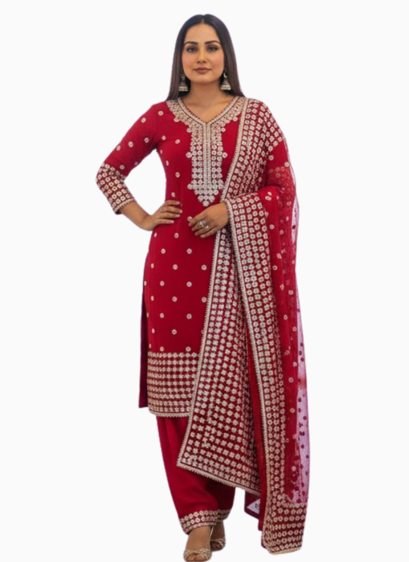 Gota Patti Pakistani Salwar Kameez for Women – Chiffon Grace