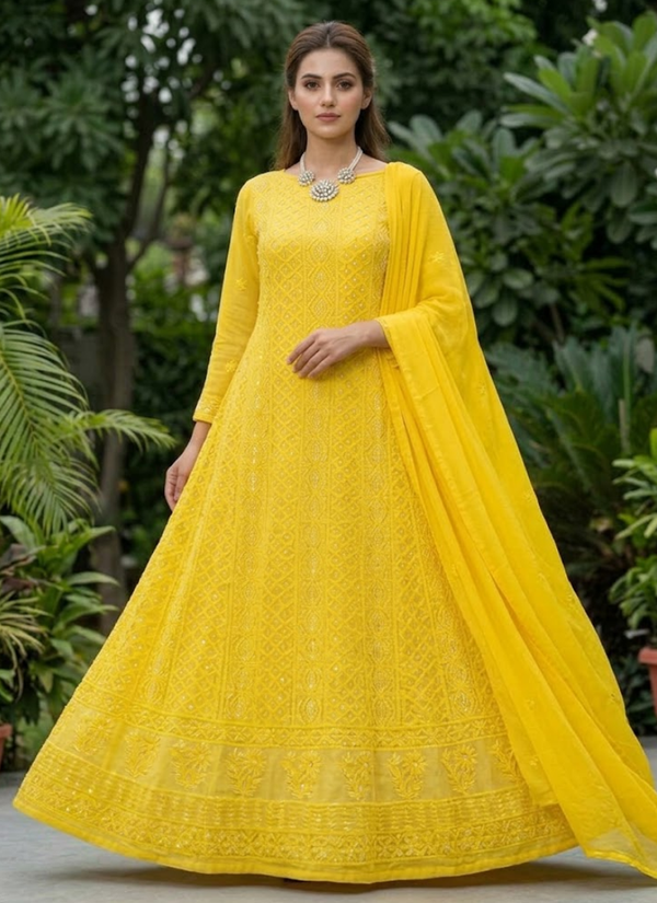 Pearl Chikankari Suit Set | Indian Festive & Occasion Wear for Women Australia