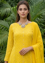 Pearl Chikankari Suit Set | Indian Festive & Occasion Wear for Women Australia 2