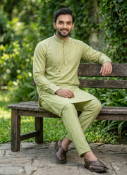Men’s Kurta Pajama Set – Pure Cotton by Galaxy 2