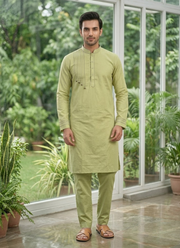 Men’s Kurta Pajama Set – Pure Cotton by Galaxy 3
