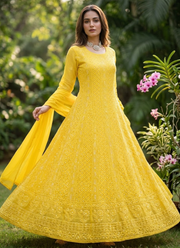 Pearl Chikankari Suit Set | Indian Festive & Occasion Wear for Women Australia 16