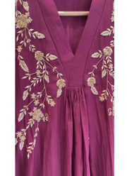 Designer Mul Chanderi Kurta Set | Indian Traditional Dress & Fashion Online Australia 19