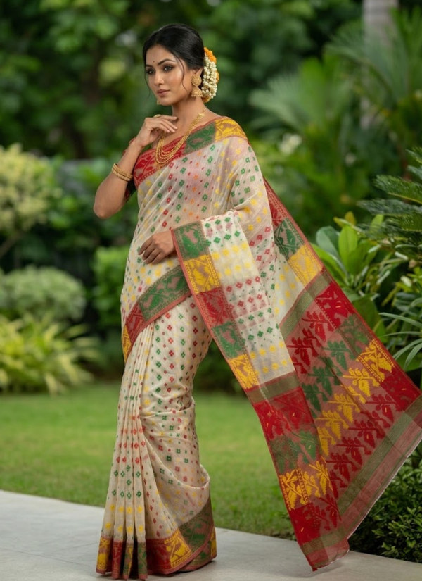Jamdani Saree