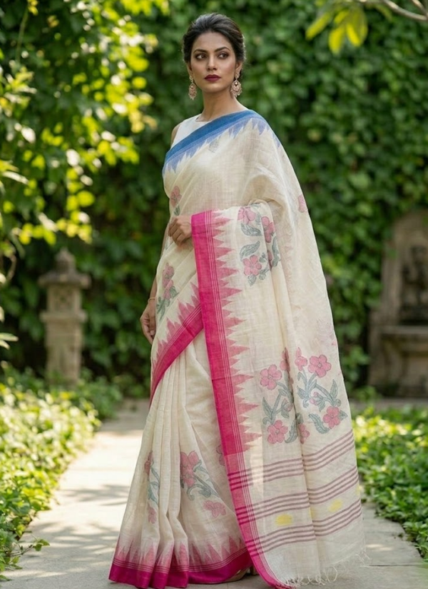 Pure Handloom Monipuri Saree