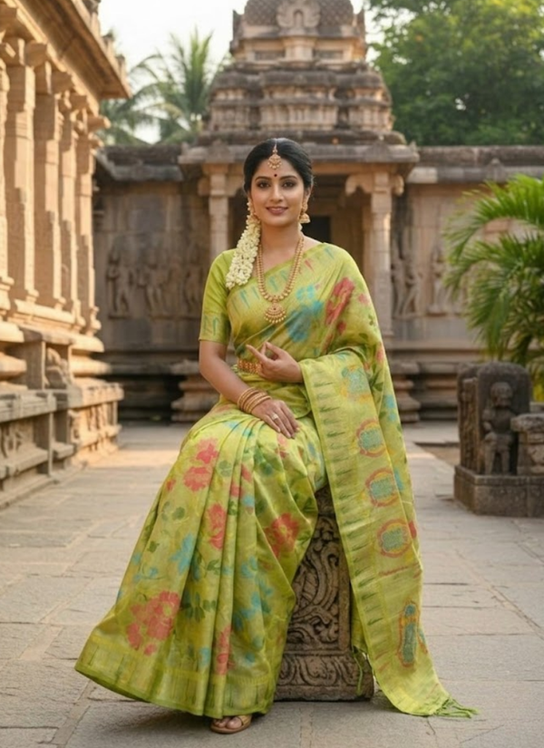 Paithni Silk Saree