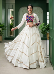 Rayon Lehenga Set 4
