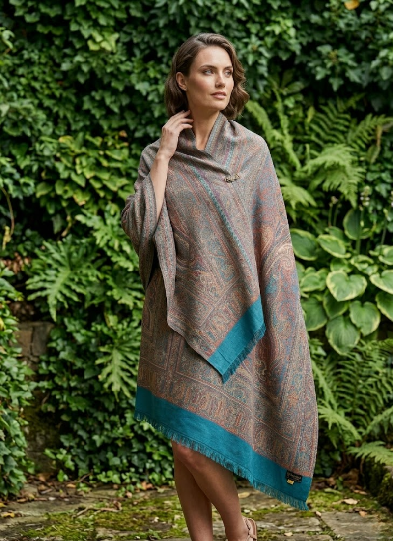 Premium Winter Shawl – Soft &amp; Elegant