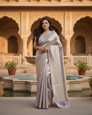 Banarasi Tissue Saree – Elegant Handwoven Tradition 6
