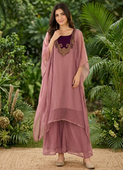 Tissue Kaftan Pant Set 2