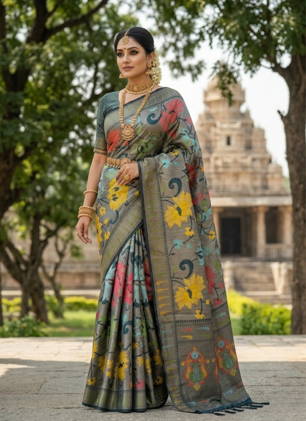 Paithni Silk Saree