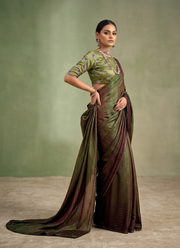 Silk Saree – Elegant Weave with Matching Blouse 2