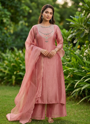 Salsa Tissue Kurta Set | Indian Festive & Celebration Wear for Women Australia 8